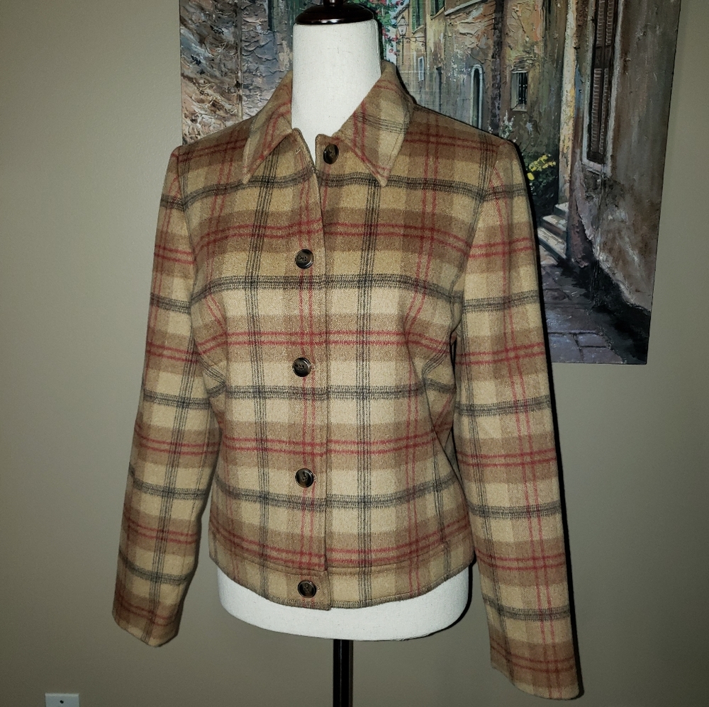 Vintage Eddie Bauer Blazer Jacket